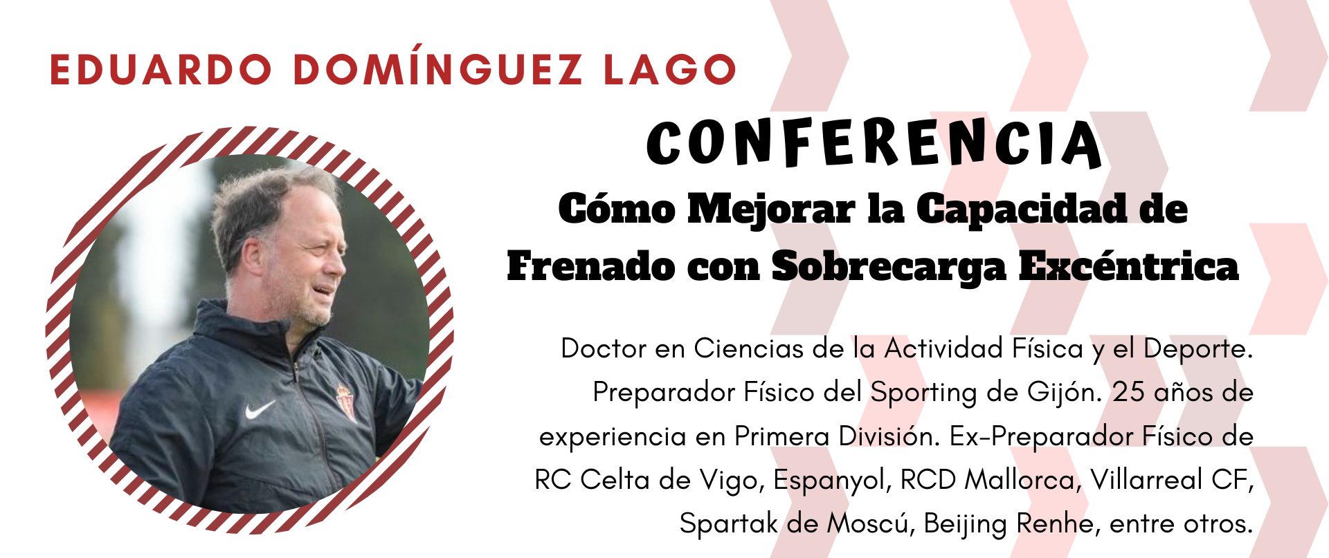 Charla Edu Domínguez