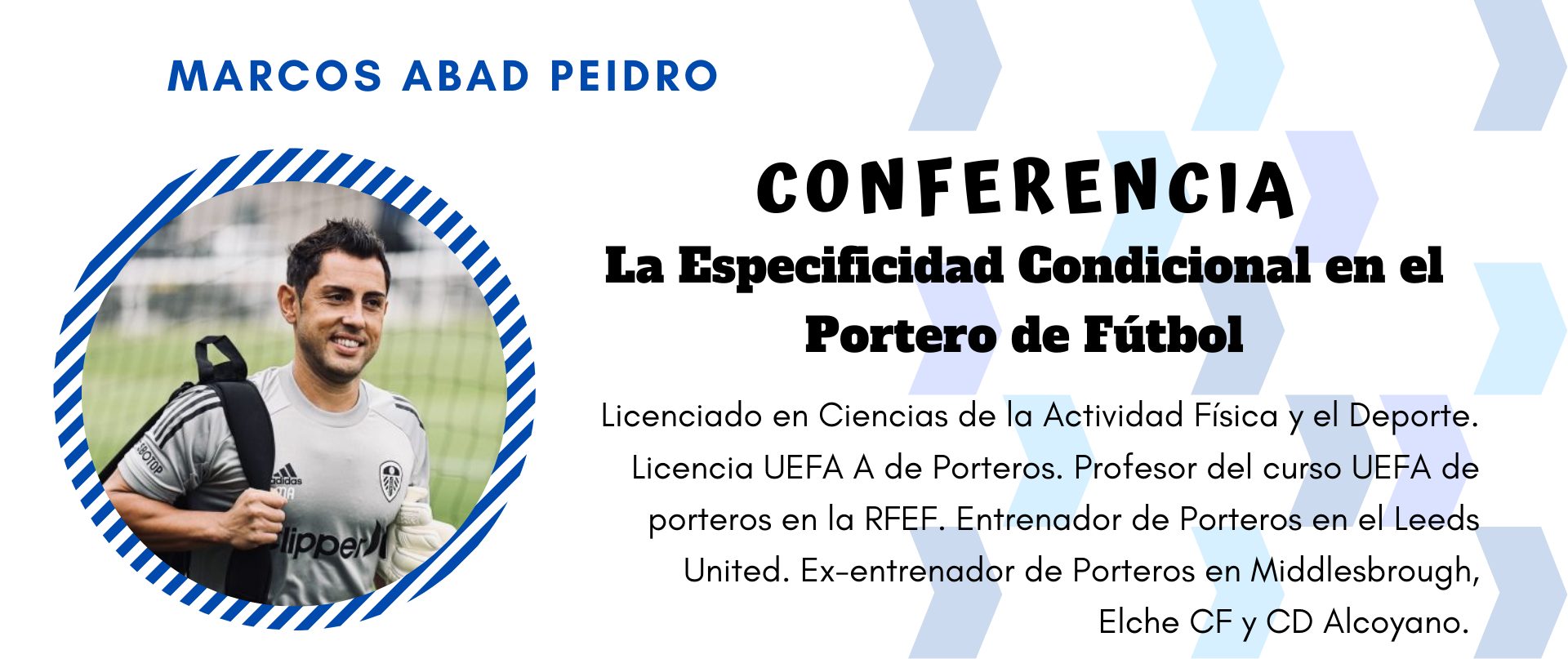 Charla Marcos Abad