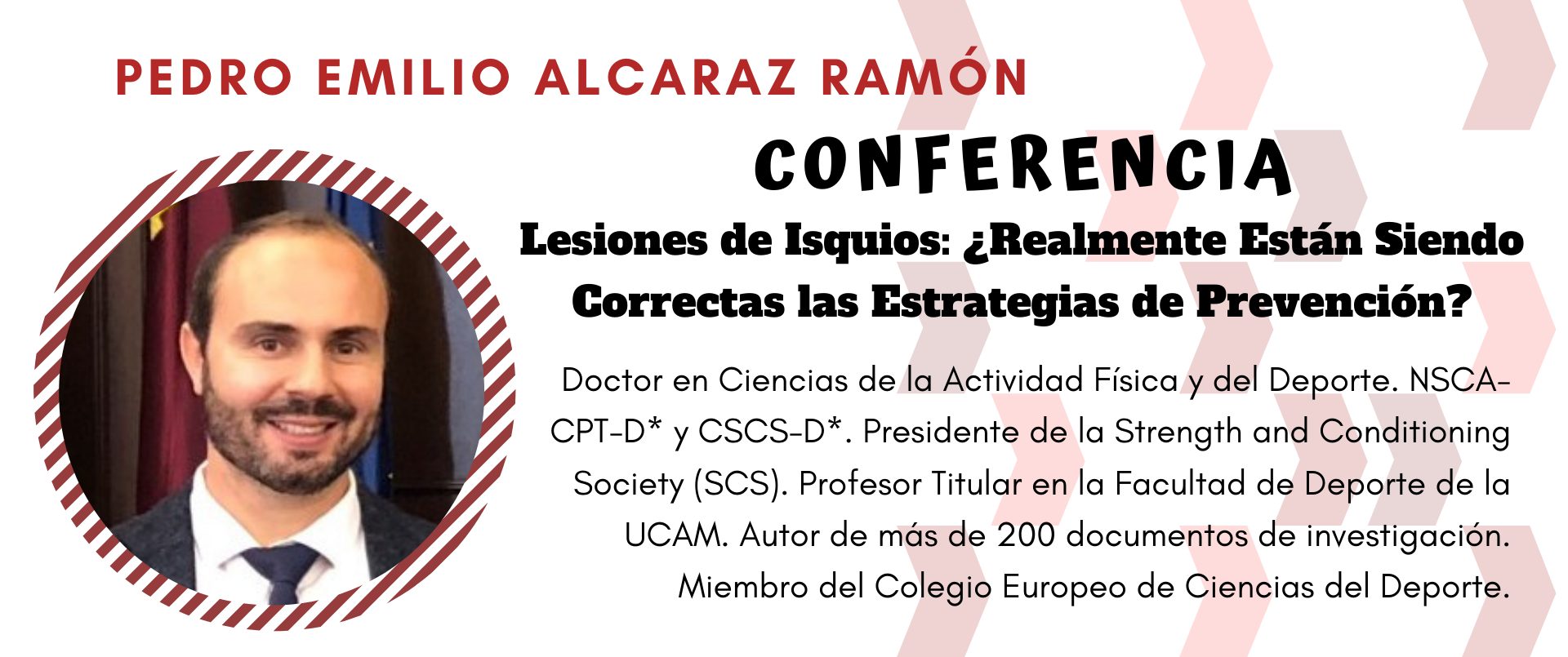 Charla Pedro Alcaraz