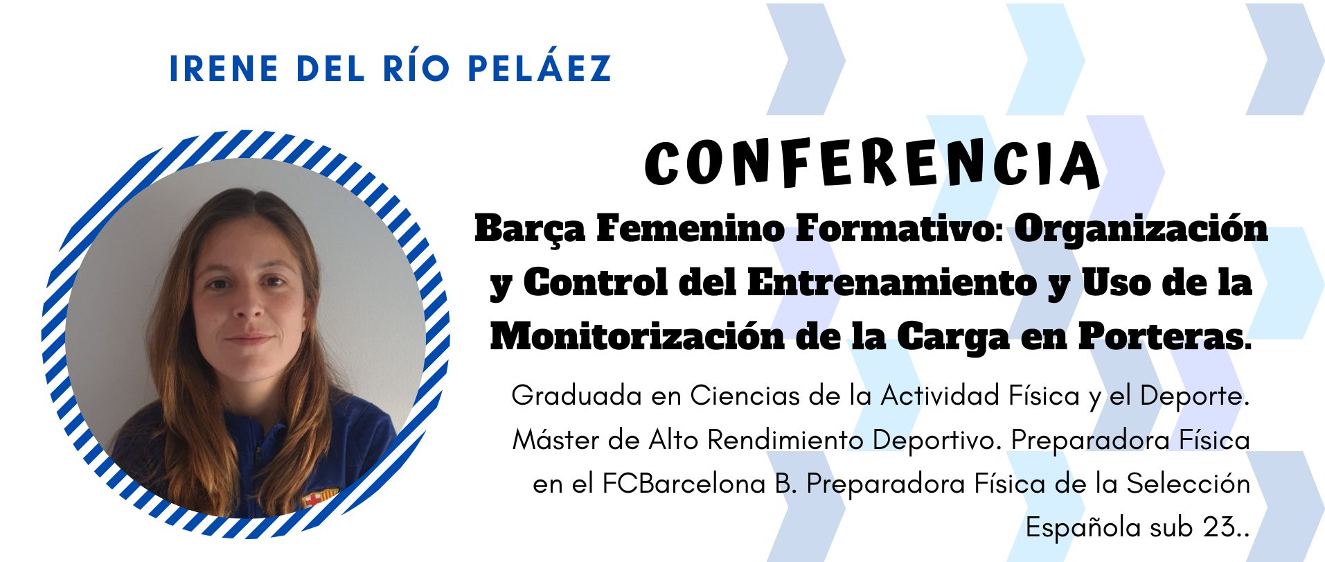 Irene del Rio charla